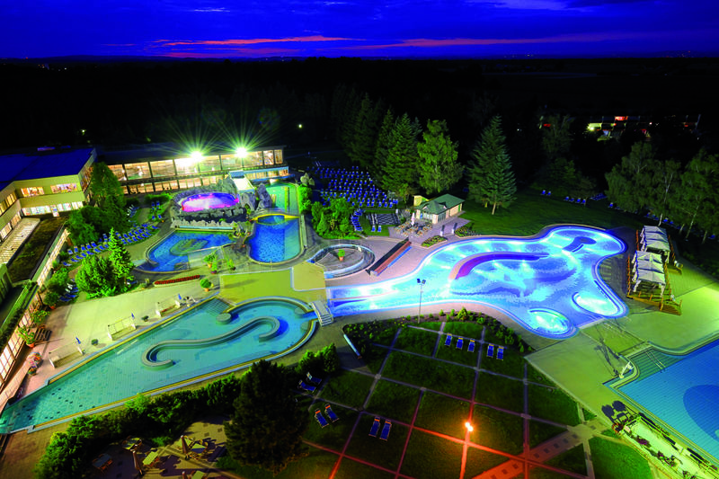 Johannesbad Hotel Phoenix Bad Fussing Luaran gambar